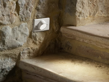 SAMBA S2 - LED ceramic steplight by Aldo Bernardi - view 2